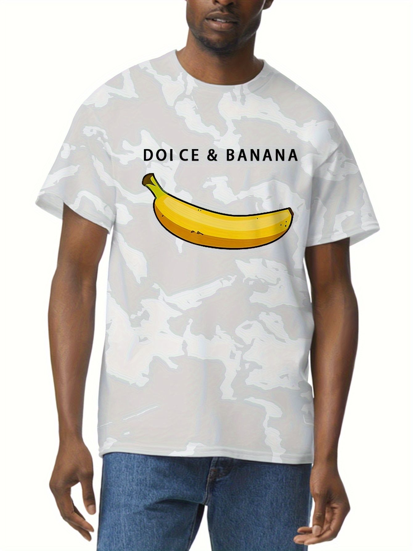 Sudadera con capucha con estampado de Dolce & Banana para hombre