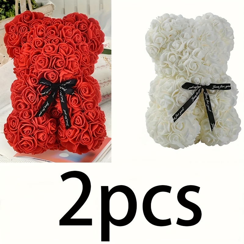 2 stck knstlicher rosenbr realistischen rosen  pu br - Temu Germany