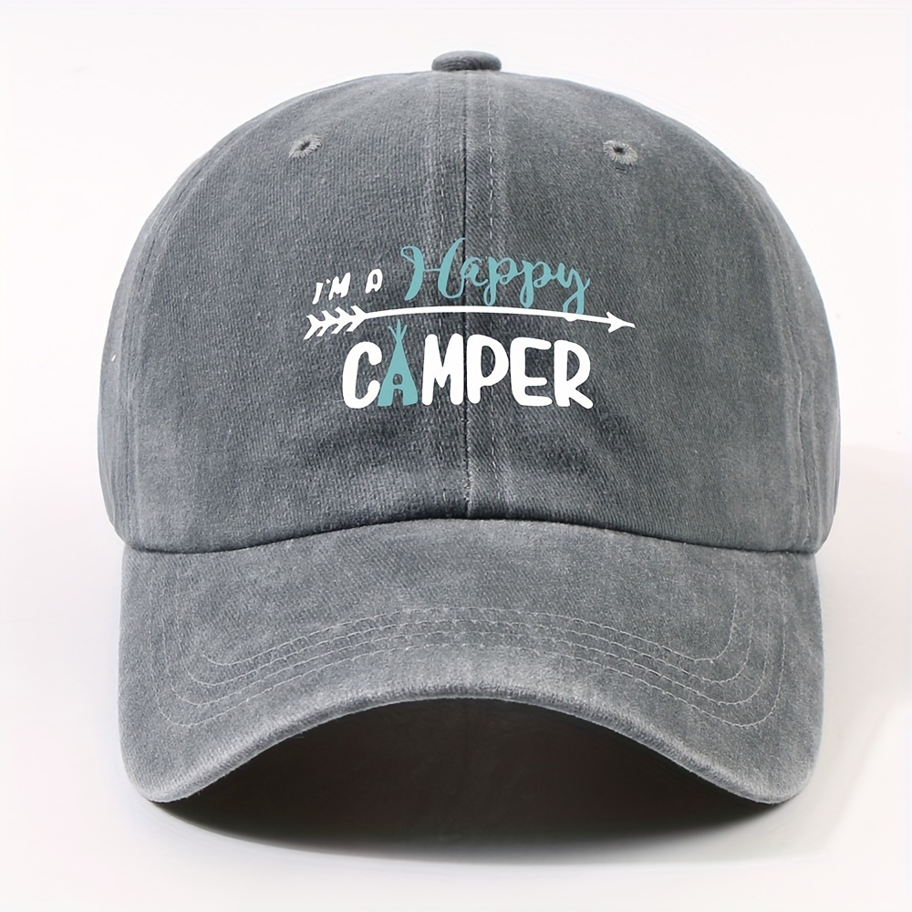 Image of A Stylish Women's Letter Print Cap That Makes Look Smaller, Perfect For Outdoor Activities And Couples, Versatile Baseball Hat