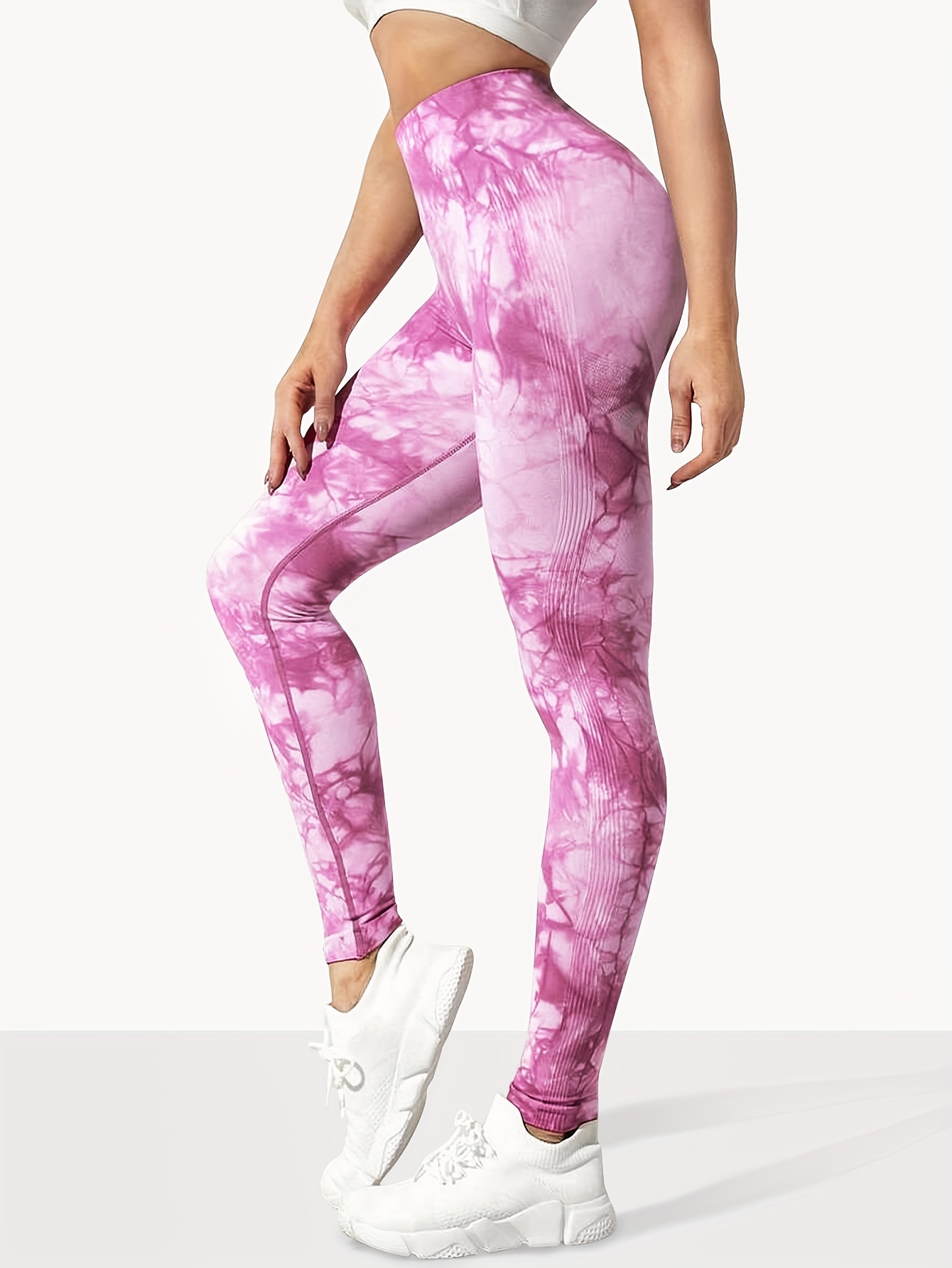 PINK 3PC TIE DYE YOGA SET XS/S FIRM!! hotsell