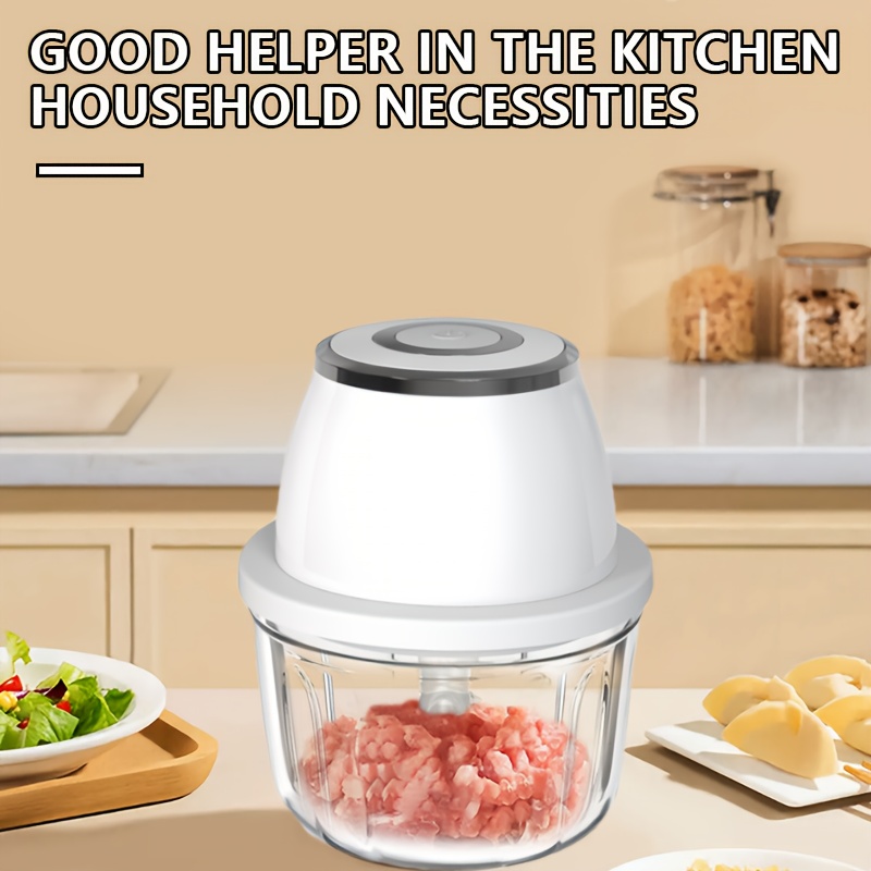   gifts for labor day, 1pc   garlic beater, multifunctional garlic peeler, household small automatic meat grinder, garlic pulling and mashing machine, electric cooking machine,   mini garlic beater., garlic crusher, garlic masher, garlic crusher and chopper, garlic masher and chopper Product details 1