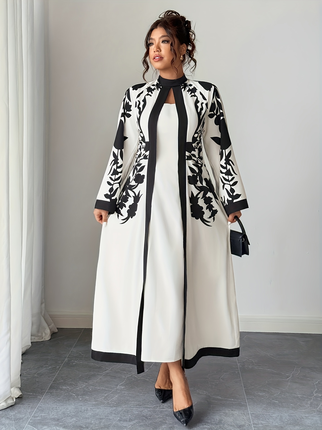 plus size plus size leonies directional size - Temu Oman