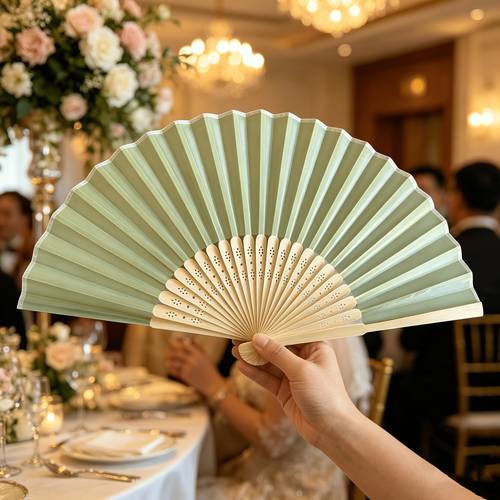 60pcs set series folding fans womens handheld folding fans with with transparent mesh bag wedding party decoration suitable for bride gifts return gifts wedding dinner gifts birthday party gifts
