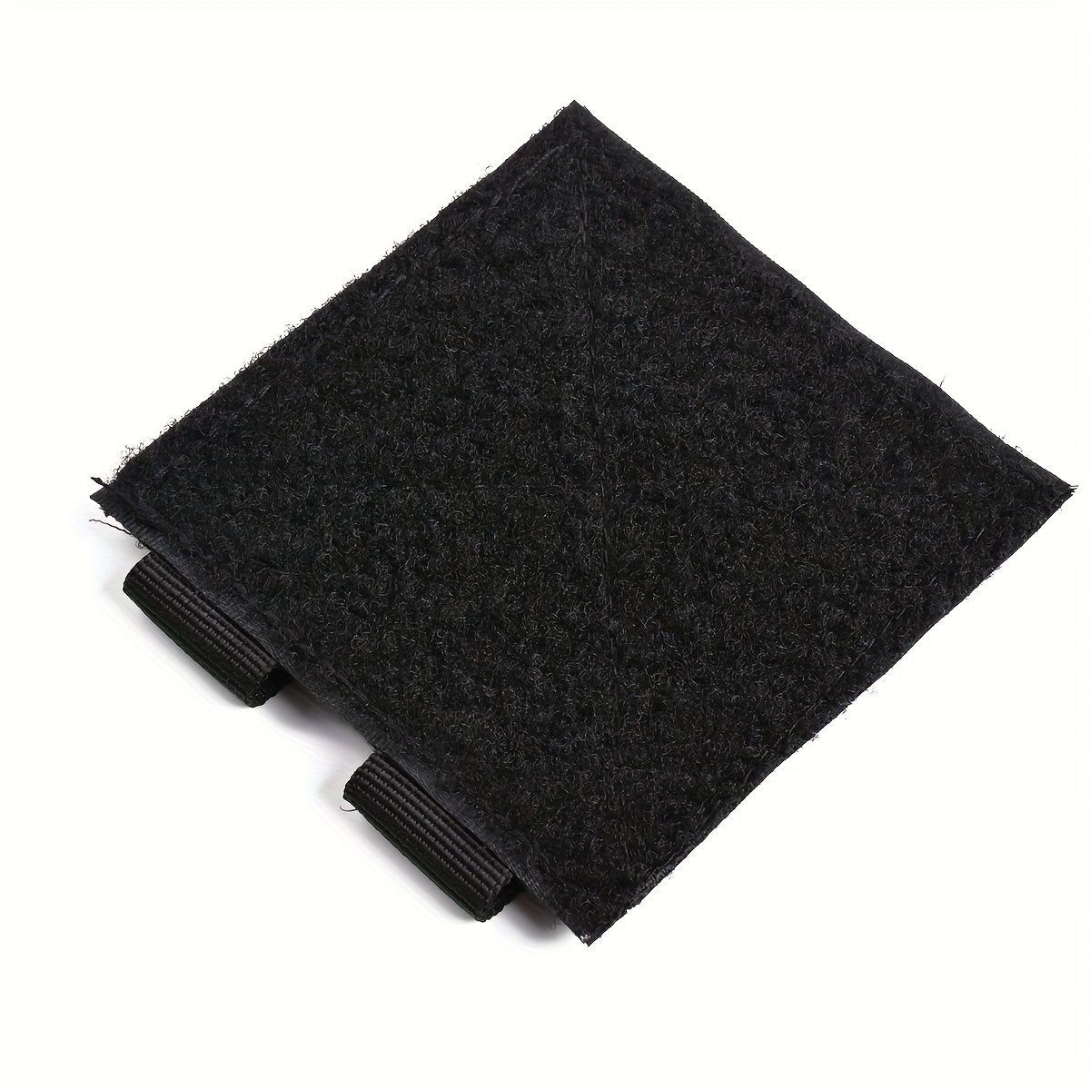 TEMU Base de Mochila Multifuncional Táctica Molle, Práctica para Uso en Exteriores, con una Placa de Identificación , Tablero de Parche Molle de