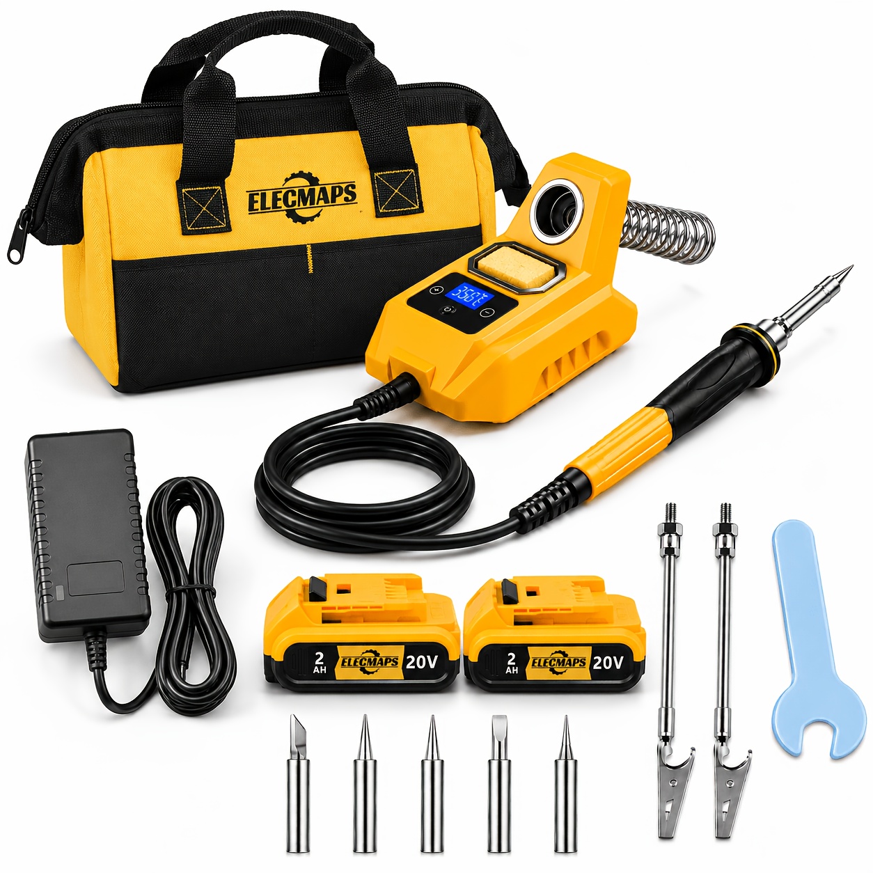 solder iron sold on Temu United States