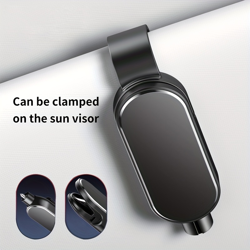 a two in one emergency escape tool this safety hammer   conveniently attached to a makeup   and is designed for quick escape featuring a   breaker for vehicles Product details 1