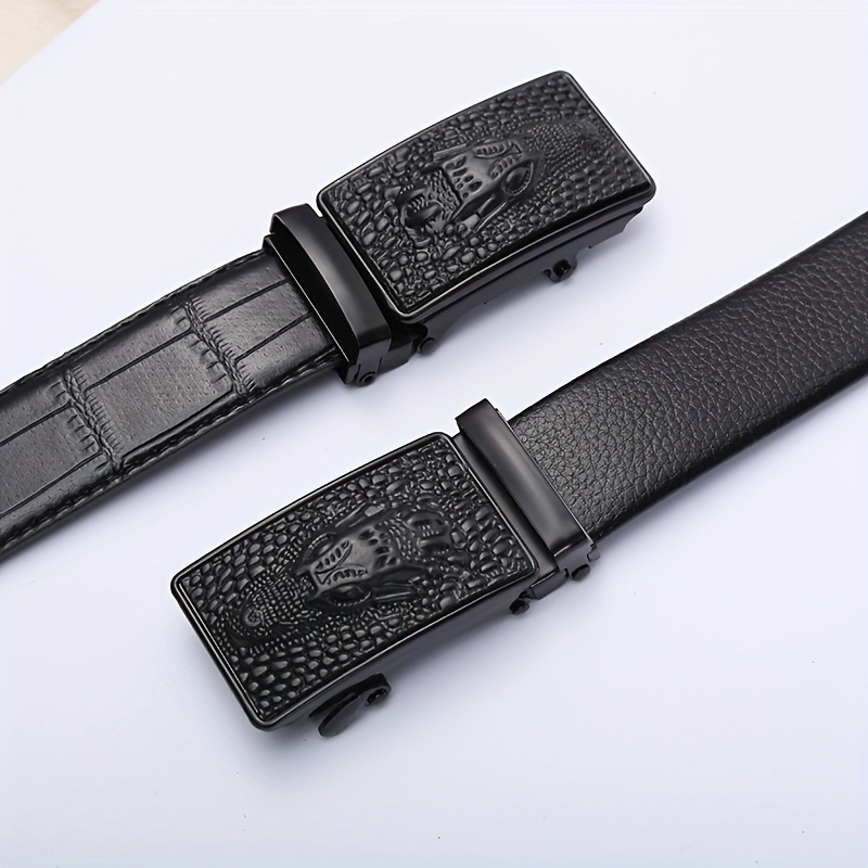 Men's PU Leather Belt for Daily Life & Casual Occasions