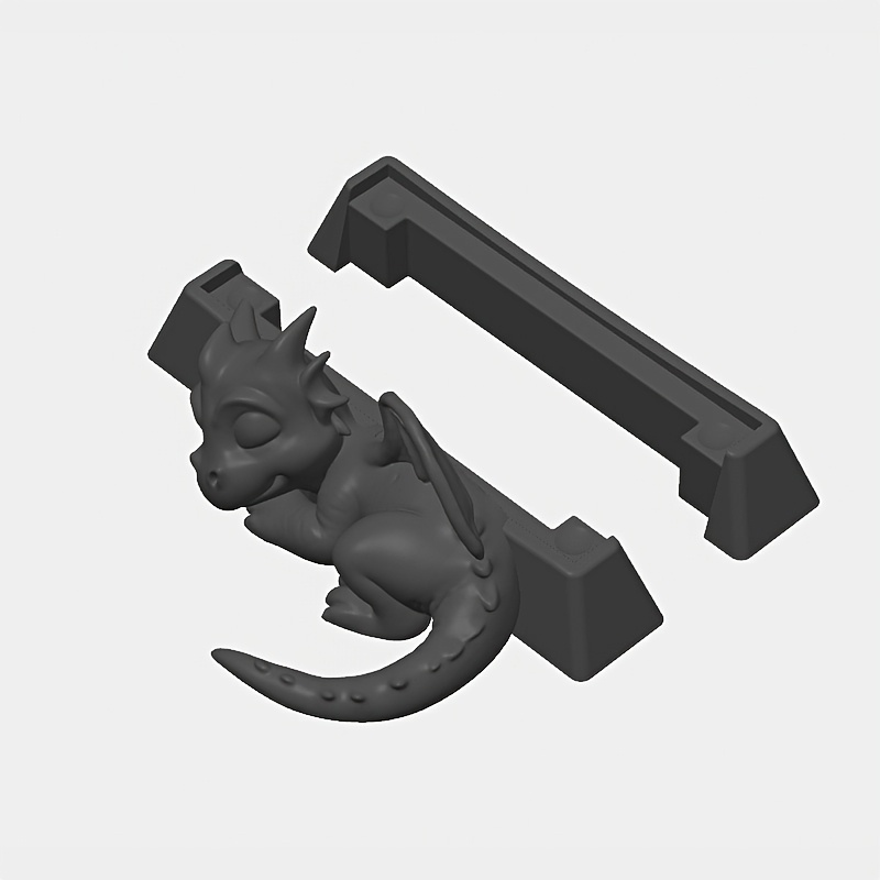 TEMU Support de refroidissement style dragon pour Series X/S, support vertical, support horizontal, compatible avec les consoles XSX et Xss