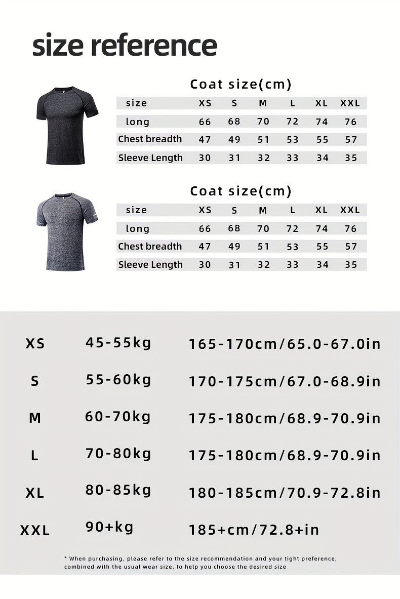Men'S 4pcs Set of Summer Sports T-Shirts, Elastic Fitness Short-Sleeved Round-Neck Slim Fit Top, Gray And Black, Can Be Worn for Sports, Running, Basketball, Fitness, Etc