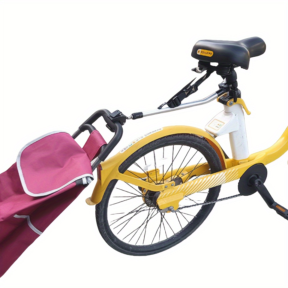 pz barra rimorchio bici in alluminio barra Temu Italy