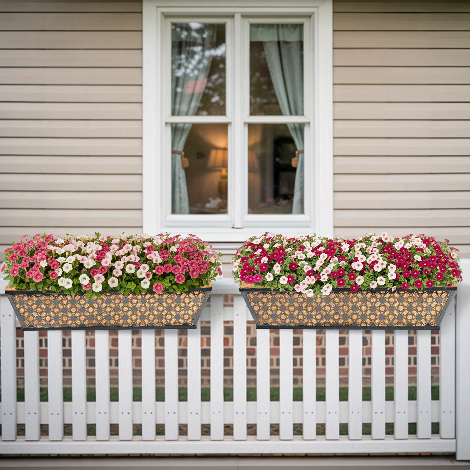 pot holders plants Terracotta Planter Stand Including 9 Pots