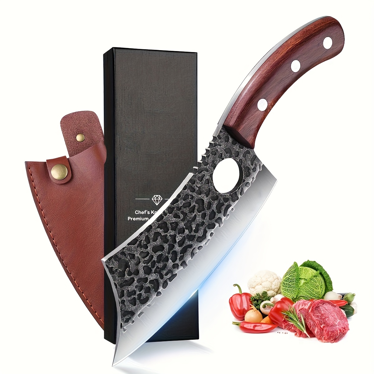 TEMU Hand- Chef's Knife
