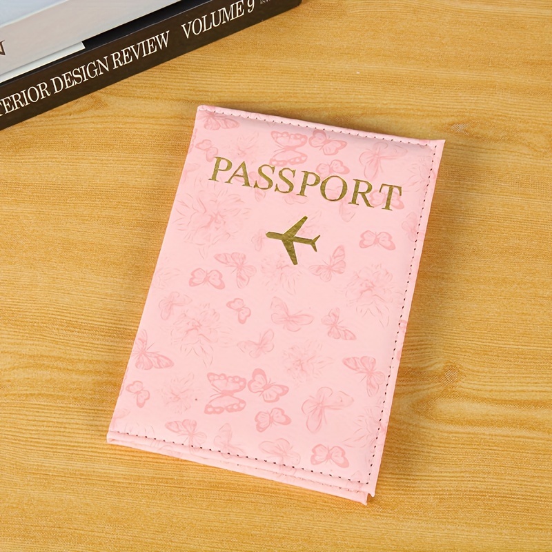 E-shop Minimalistischer Reisepasshalter Reisedokumentenhalter Einfache Reisepasshülle ID Halter