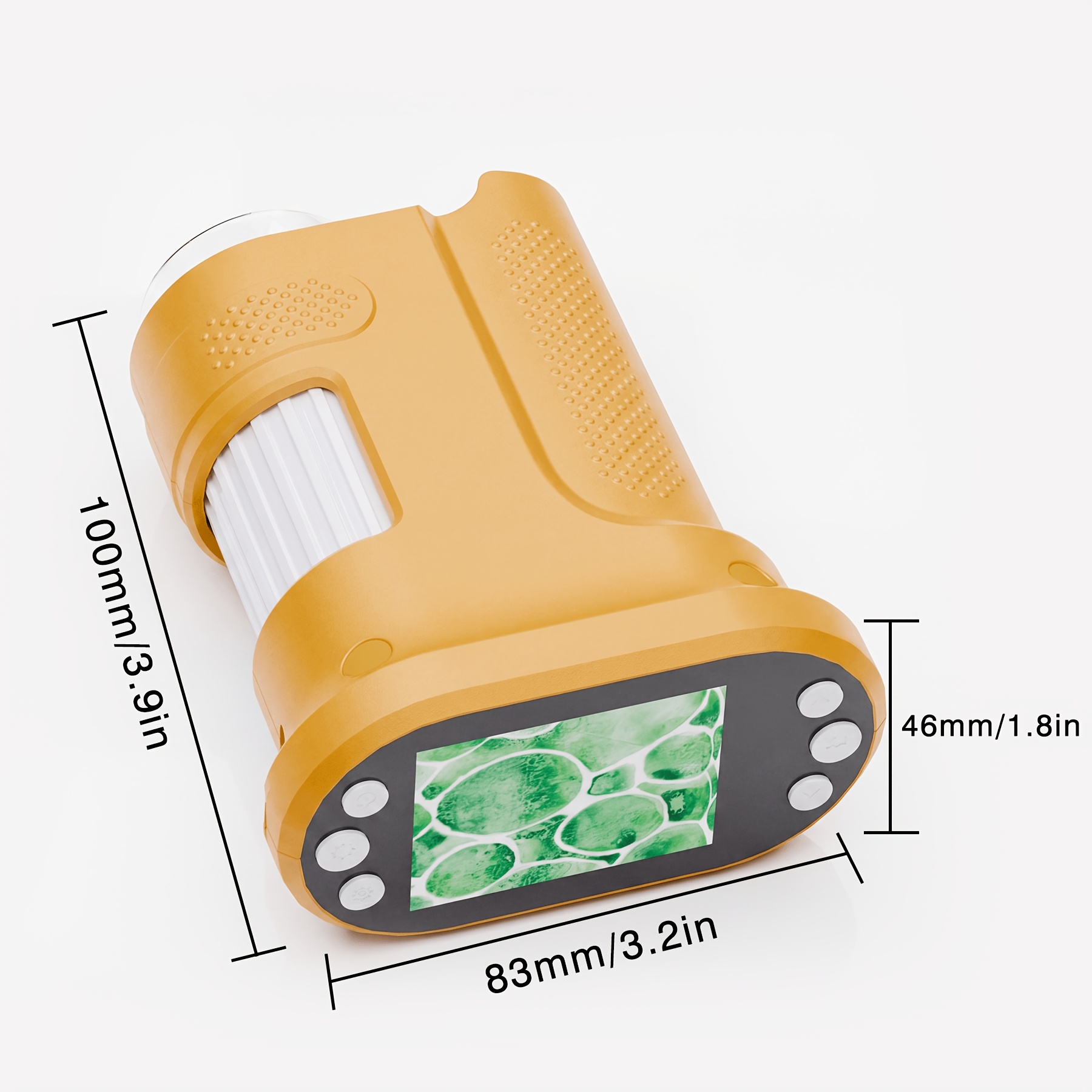 USB Kids Digital Microscope, Mini Pocket 1000X Magnifier