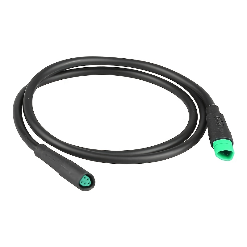universal can   extension wire 60cm for bike display speedometer connector