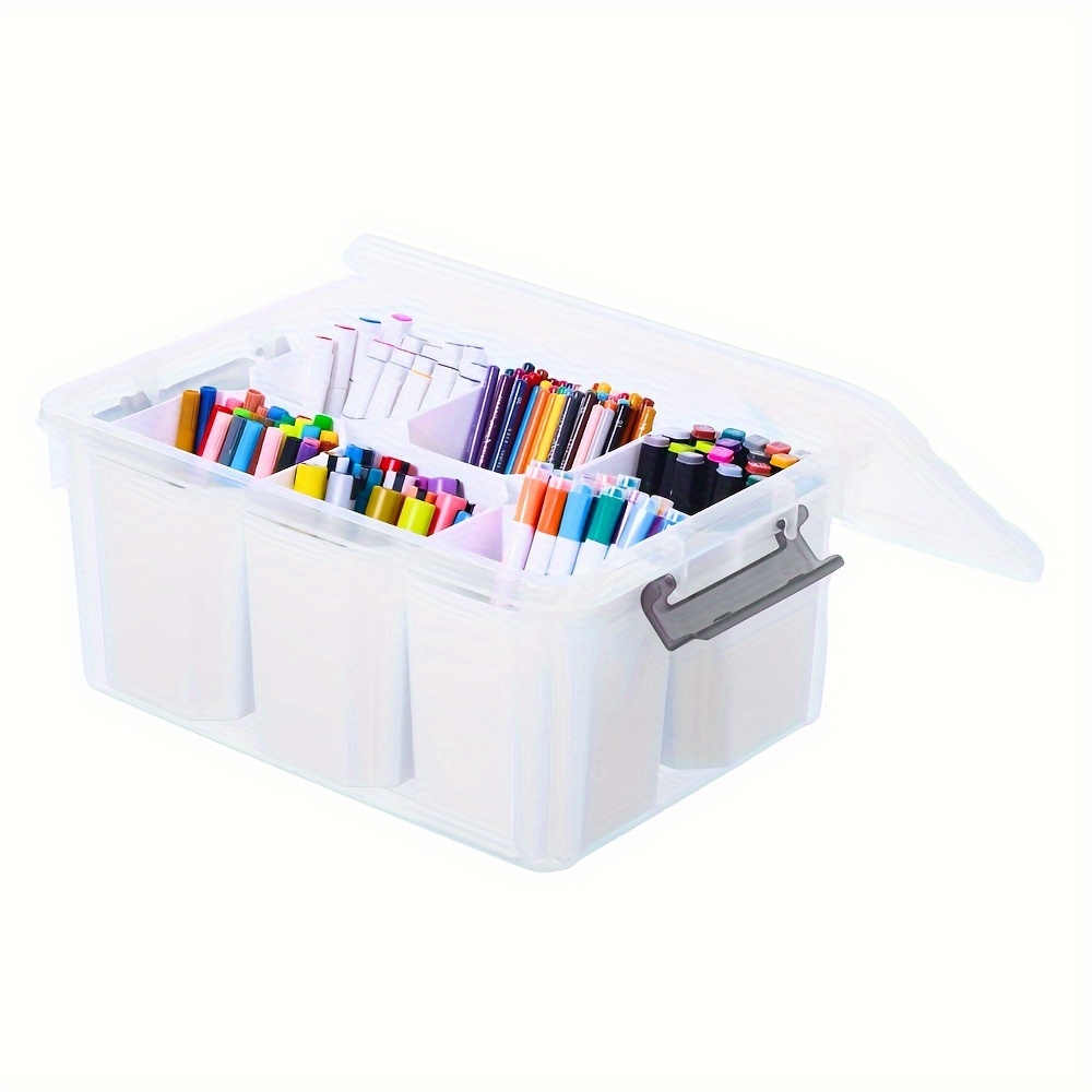 

17 Qt Plastic Storage Bins Clear Storage Box Multipurpose Storage Containers For Organizing Tool, ,