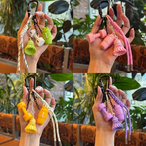 Graduation Rope Name mini bottle keychain sold on Temu United States