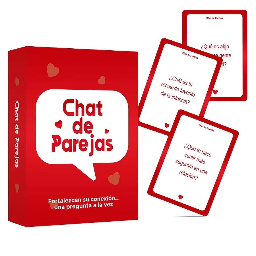 TEMU o en Español, Juego de Mesa Interactivo para , Cartas de para Romper el Hielo , Adecuado para Noches de Citas, Reuniones de , Calentamiento para