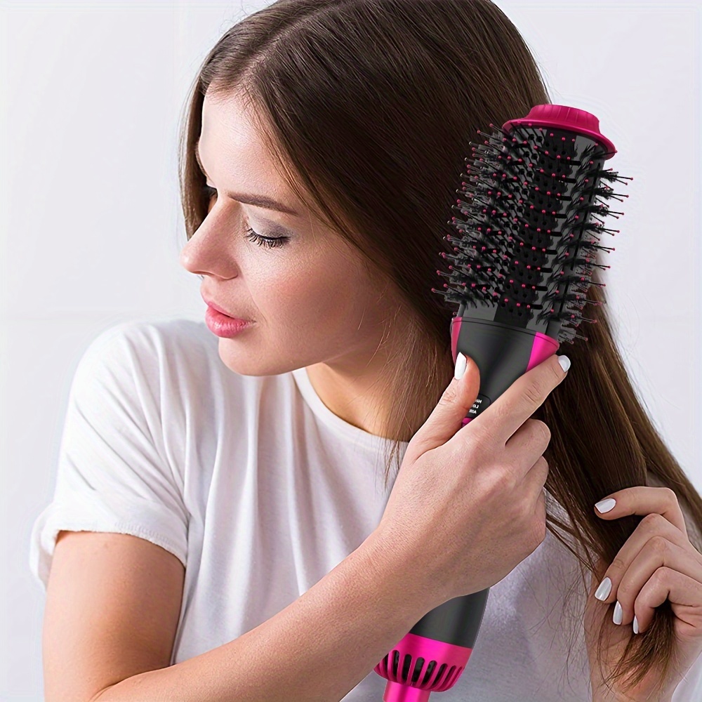 Hair Dryer Straightener Comb Set With Auto deals Leakage Protection