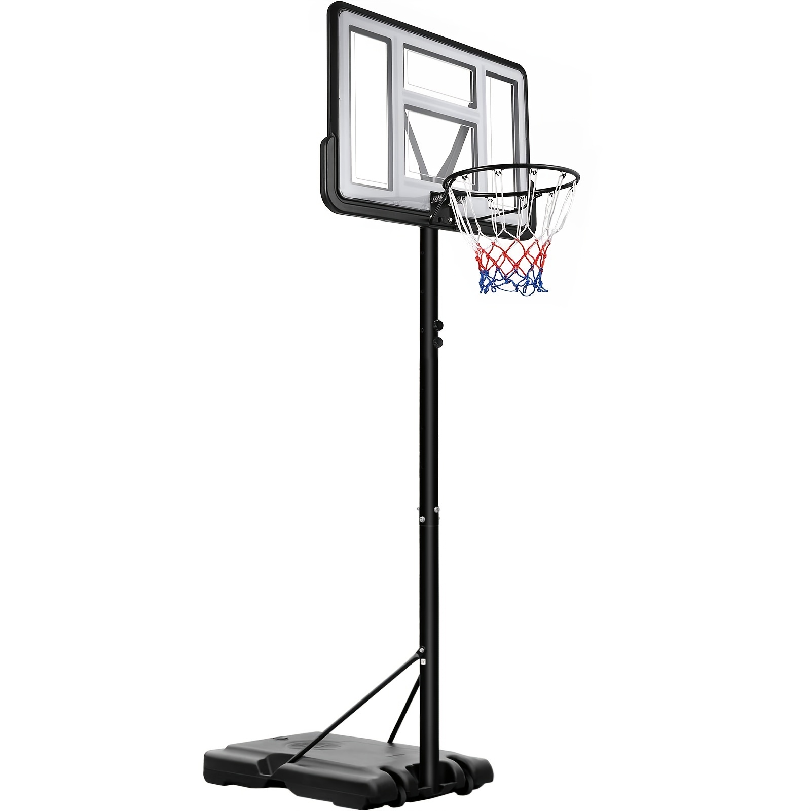 Mobile Basketball Stand with Adjustable Height