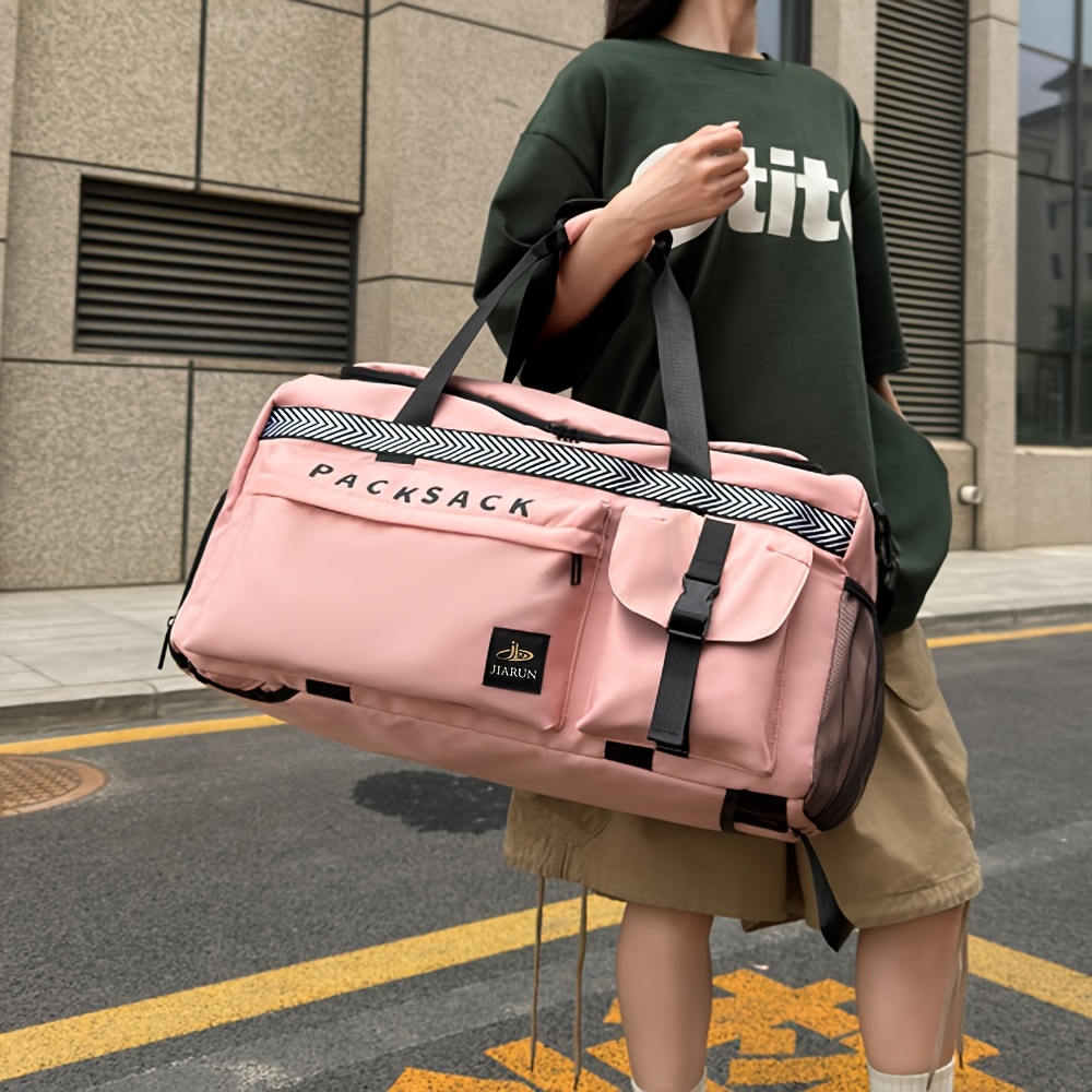 Multi-Functional Sports Duffle Bag with Wet/Dry Compartment