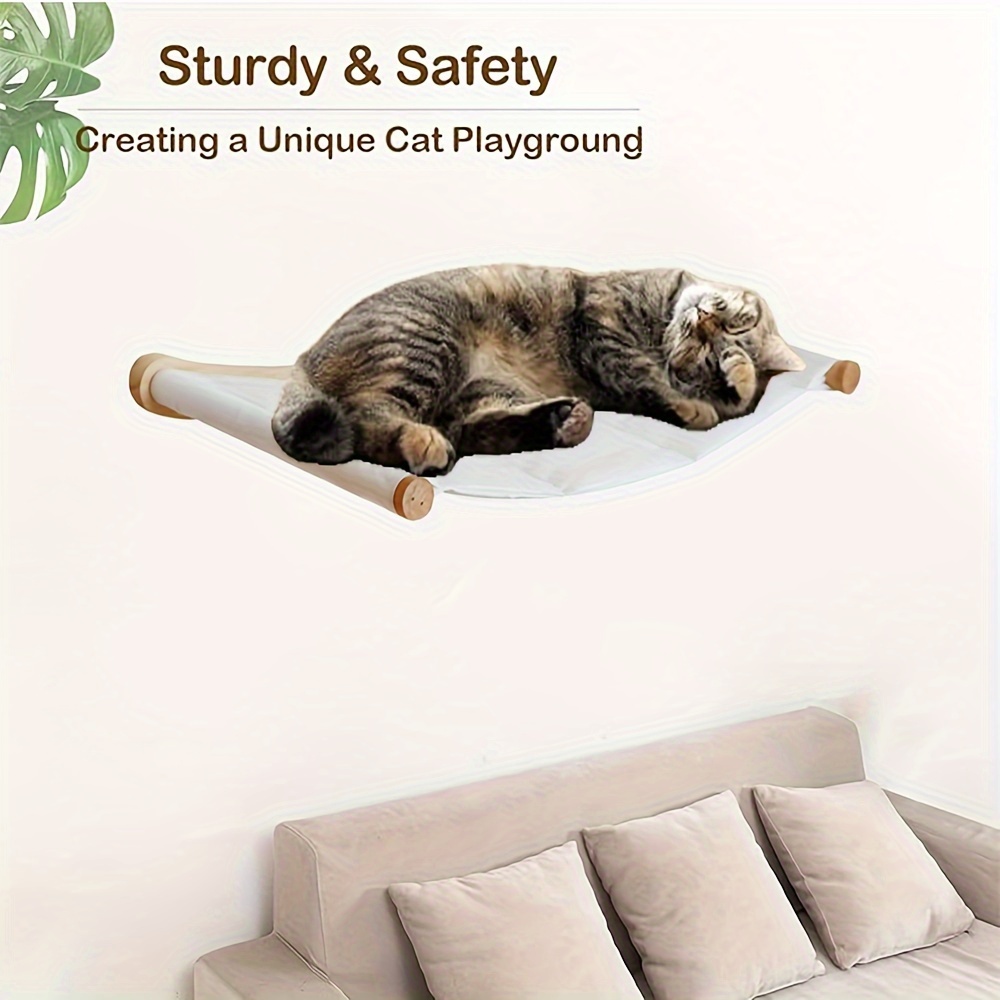 

Cozy Cat Hammock Bed - Easy , Polyester Fiber, Cats