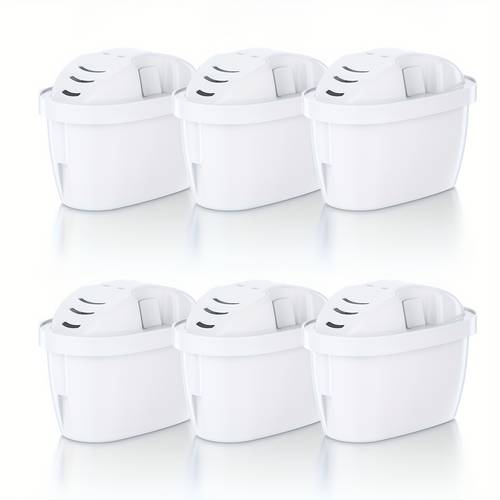 water replacement compatible with bta water filter jug reduces limescale and activated carbon and resin household for pitcher water filter systems 6 12 pack