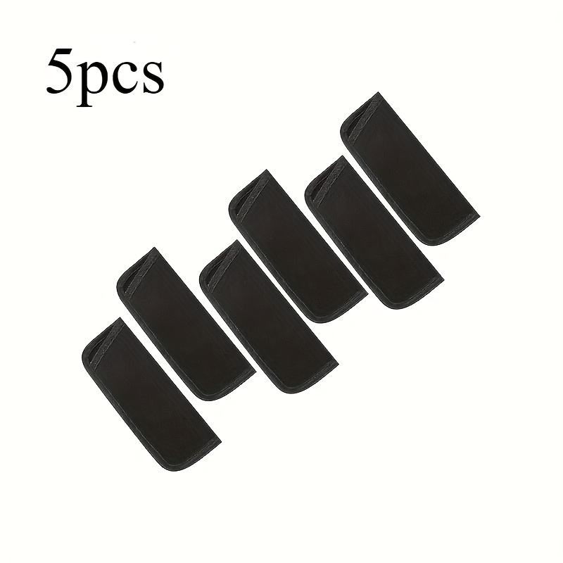 5pcs Glasses Case -in Glasses Case Glasses Protection Box Travel Sunglasses Case Glasses Bag Soft Glasses Cover