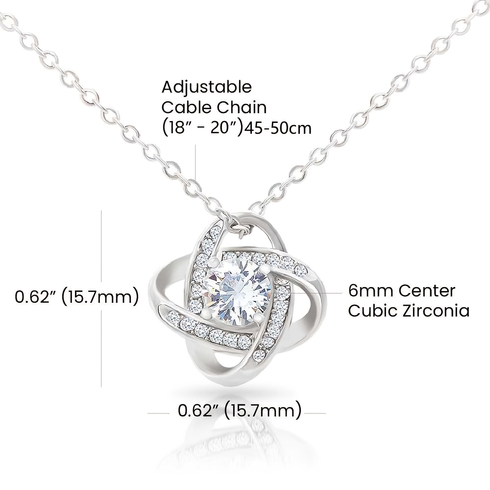 Personalized Granddaughter Necklace from Grandma & Grandpa