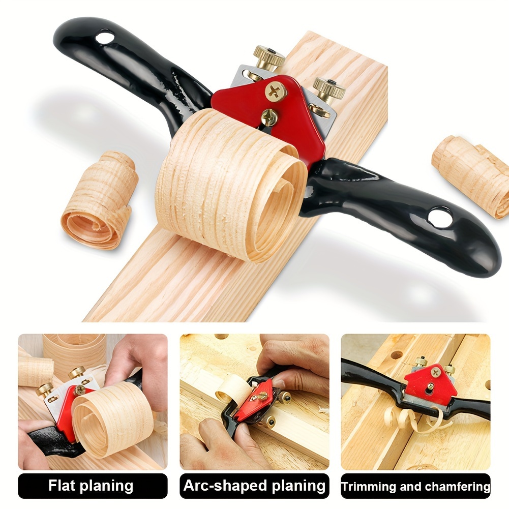 

Pack Of Planes, Woodworking Trimmer, Bird Plane Wood Plane, For Trimming, Refinishing And Woodworking Tasks