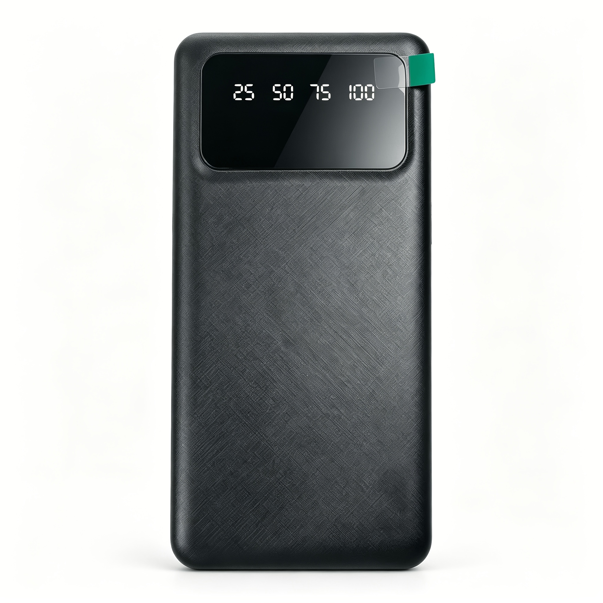 TEMU Batterie Externe Haute Capacité 20000Mah - Power Bank Portable à Charge Rapide avec Écran LED, Double Ports USB, Large Compatibilité Appareils,