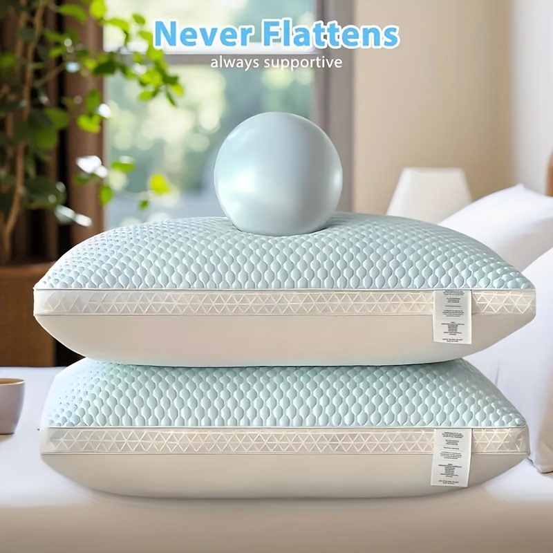 ACCURATEX Full Body Pillow For Adults - Shredded Memory Foam Firm Body