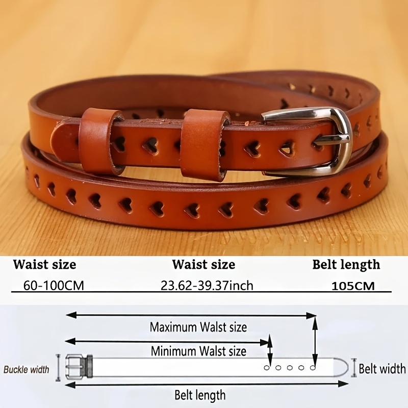 Image of Belts For Women Split Leather Designer Belts Fashion Casual Belt For Jeans Dress Trouser Decorative Waistband Lb2222