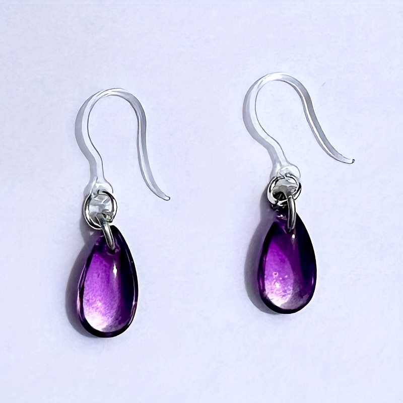 Water Drop Shape Earrings Simple Earrings For Women