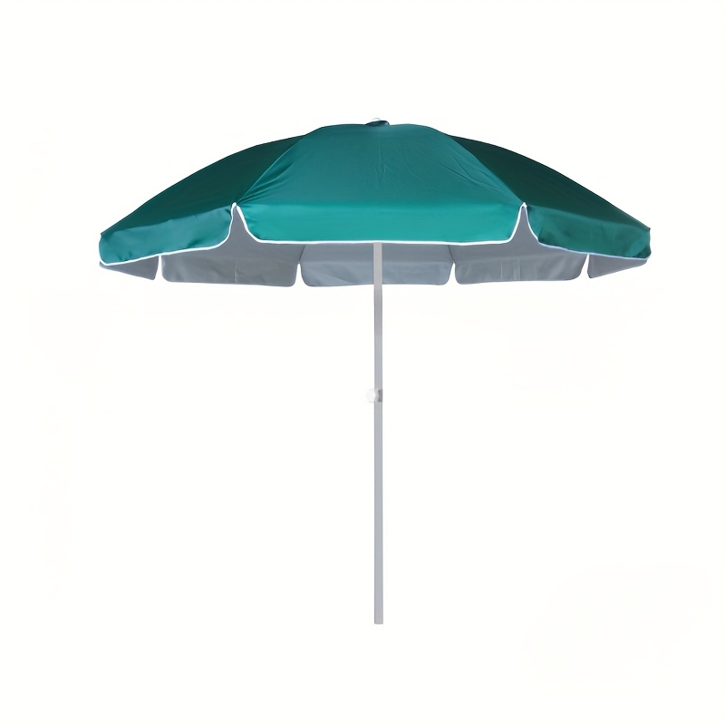 home patio umbrella 10Ft Umbrella, Outdoor Table With Push Button Tilt And Crank, Uv Protection Waterproof Market Sun Umbrella With 8 Sturdy Ribs For Colorwonder - Blue 16