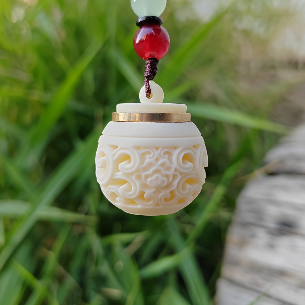 Resin Diffuser Pendant, Openable for Storage