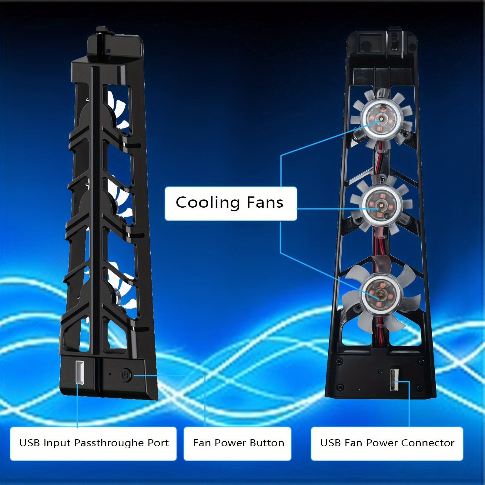 Ventilador Refrigeración Host Compatible Ps5 - Temu