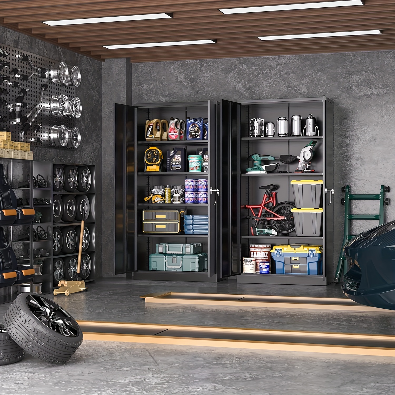 Storage Cabinet, 72