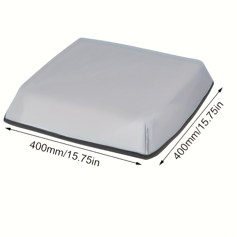 TEMU Thickening Rv Sunroof Cover Compatible With Mini 400*400mm/ 750*500mm Sunroof Heat Insulation Cover