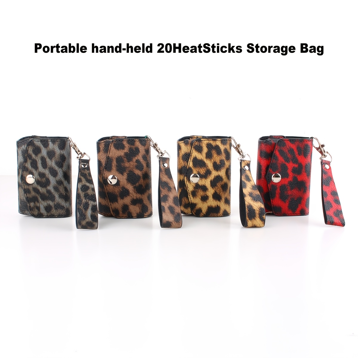vape pen wick replacement A Storage Pouch Made of PU Leather with a Fashionable and Pattern, Suitable  for IQO ONE/* Heating and Non-burning Pods. * Convenient to Carry and Easy  to Take *. Unisex