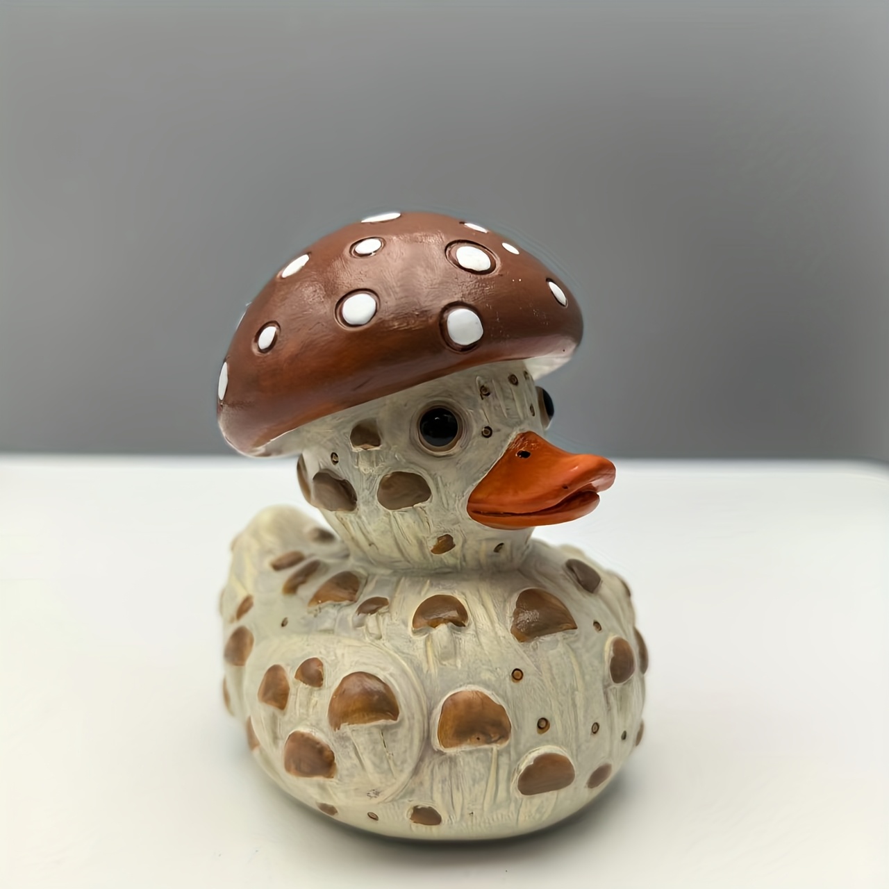 TEMU Ornement Miniature Créatif en Résine Série Légumes : Figurine Canard