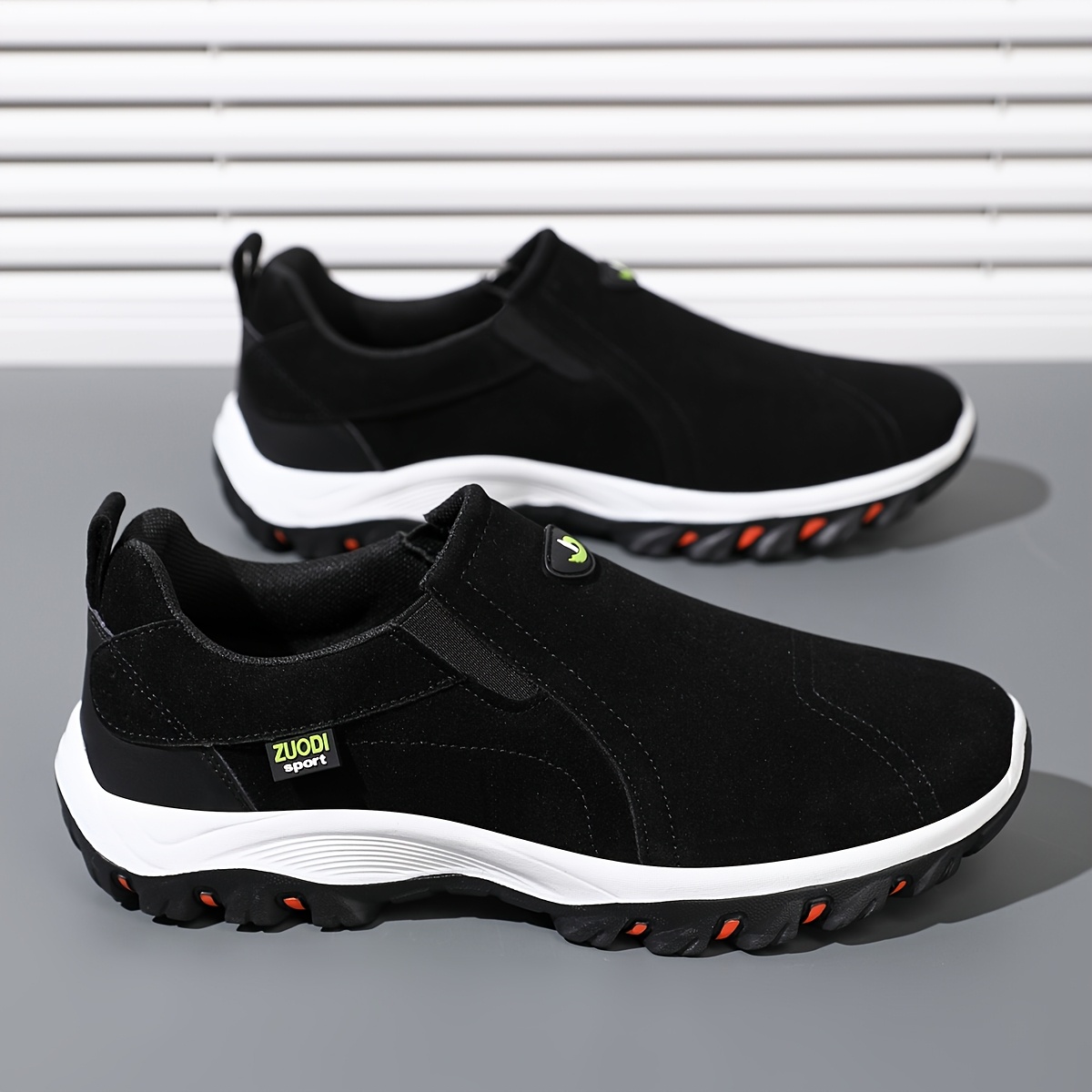 Men's Fat Wide Toe Athletic Shoes, Comfortable Sneakers for Active Use