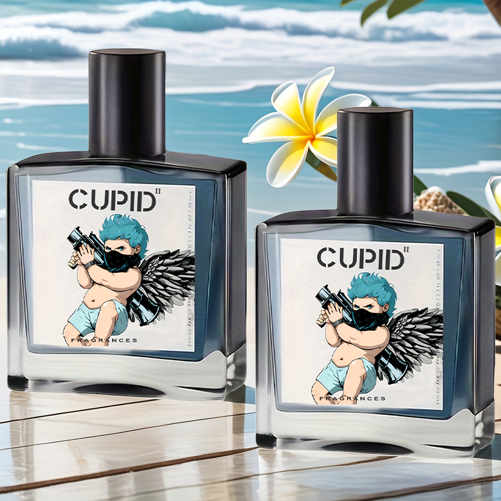 pheromone cologne cupid sold on Temu Canada