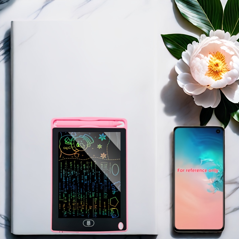 La tableta de escritura LCD está disponible en tamaños de 6.5, 8.5, 12 y 40.64 cm, atendiendo a diversas necesidades. Permite borrar fácilmente con un clic los garabatos, lo que permite la creatividad en el dibujo, cálculos, notas y borradores. - Imagen 18