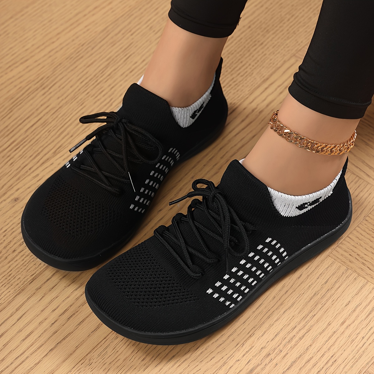 Unisex Breathable Knit Sock Sneakers