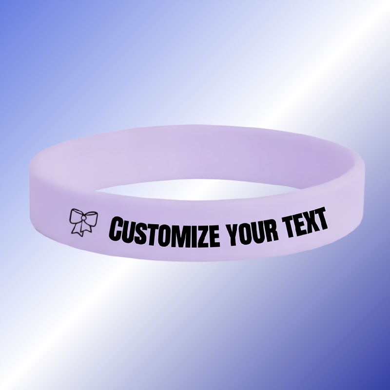 26pcs Glow-In-Dark Silicone Wristbands for Events