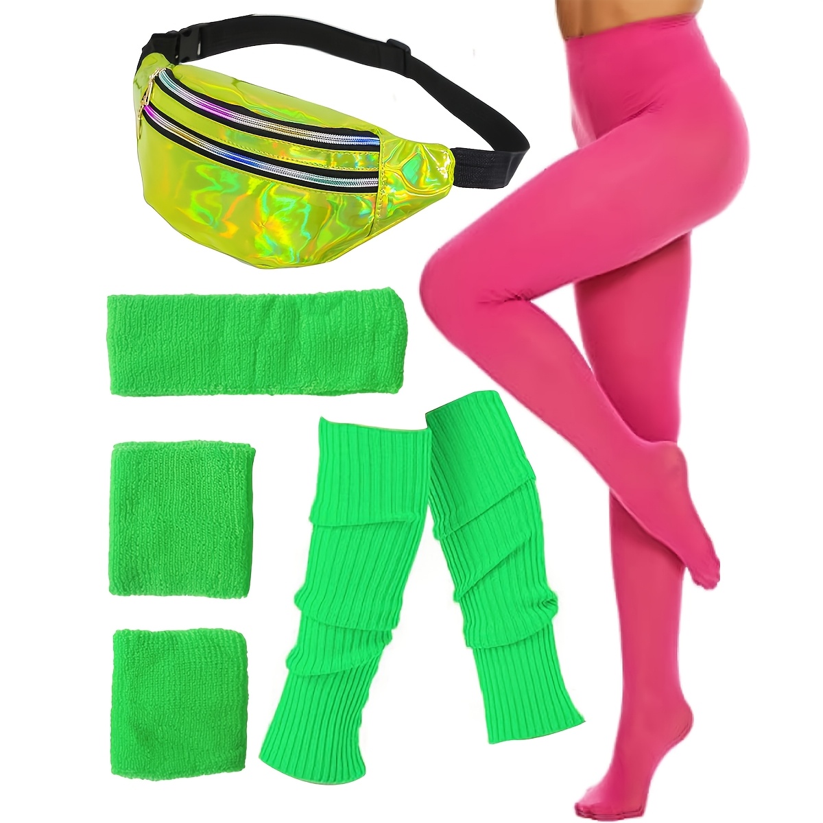 Costume Anni '90 Donna Amscan Amscan 9907351 90s Costume Da Donna Per