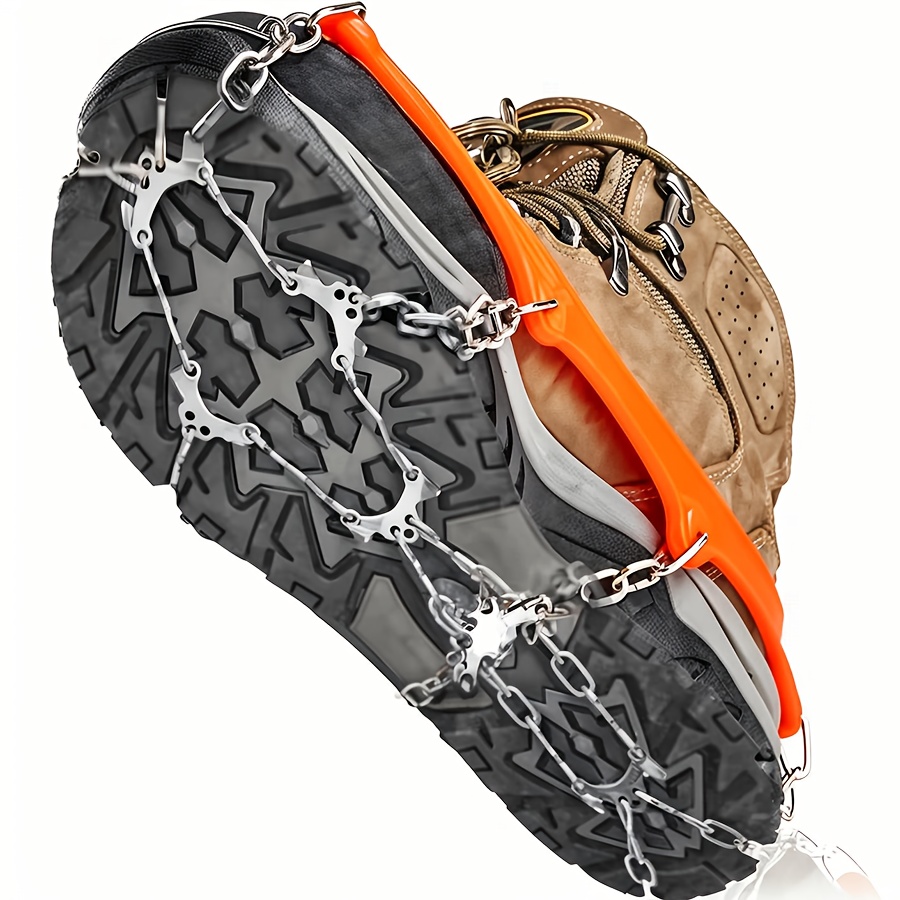 crampons ice cleats traction snow grips boots shoes women Temu