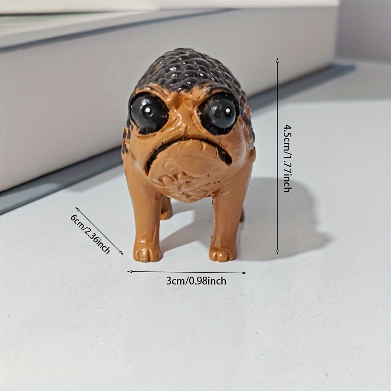 1pc Spirit Decoration Series African Rain Frog Bonsai Accessories Resin Crafts Ornaments Balcony Courtyard Decorations Easter Decorations Halloween Christmas New Year Gifts