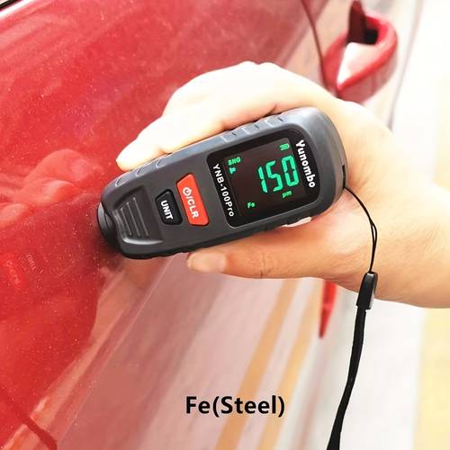 new release ynb fe nfe fe zn thickness meter coating thickness gauge car paint thickness tester